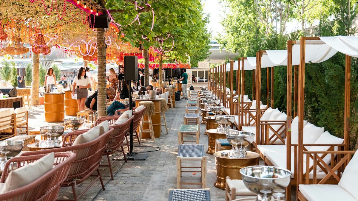 Barbanegra | Terrasse Festive