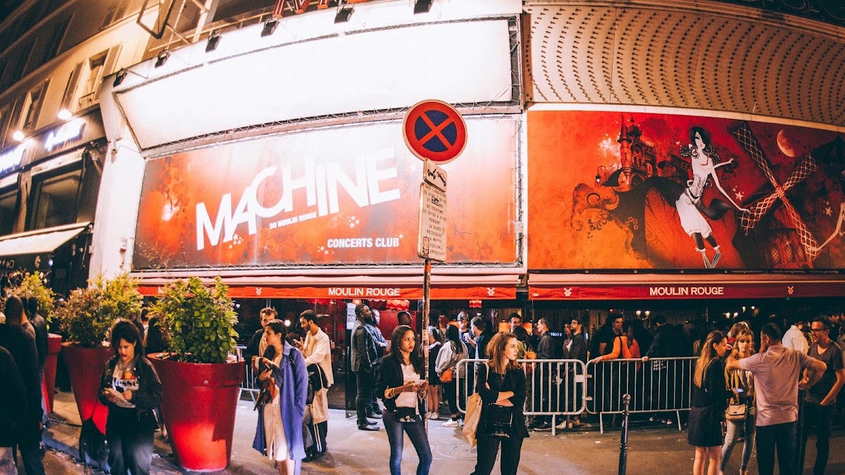 La Machine du Moulin Rouge