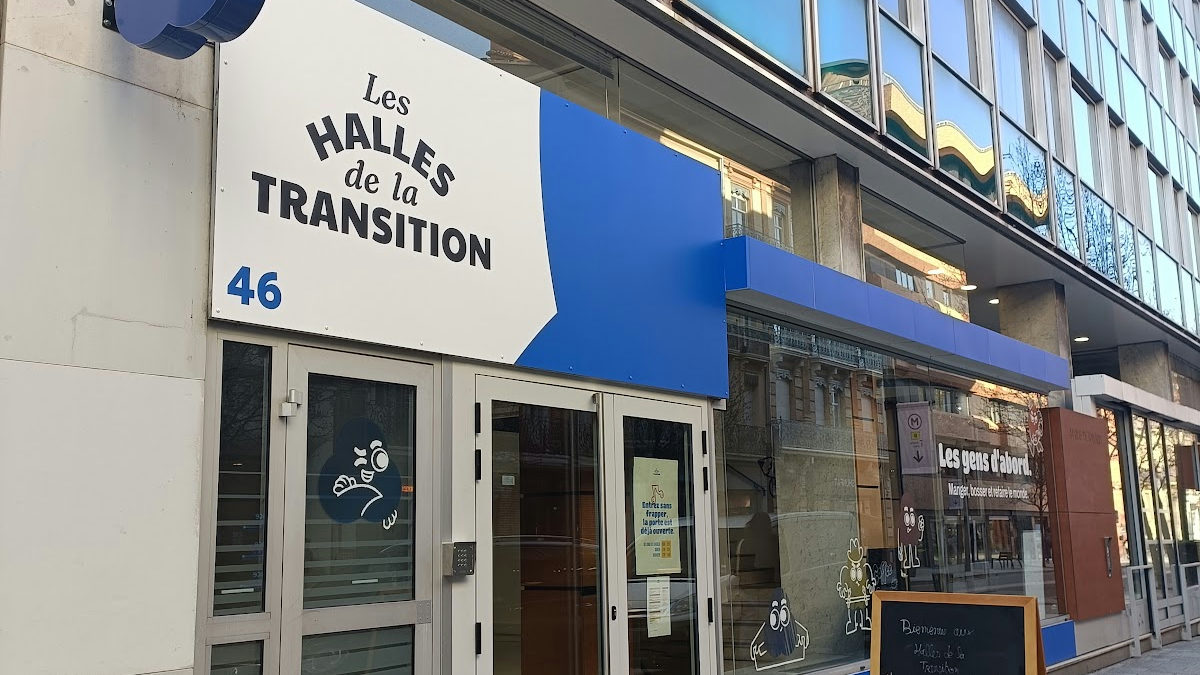 Les Halles de la Transition