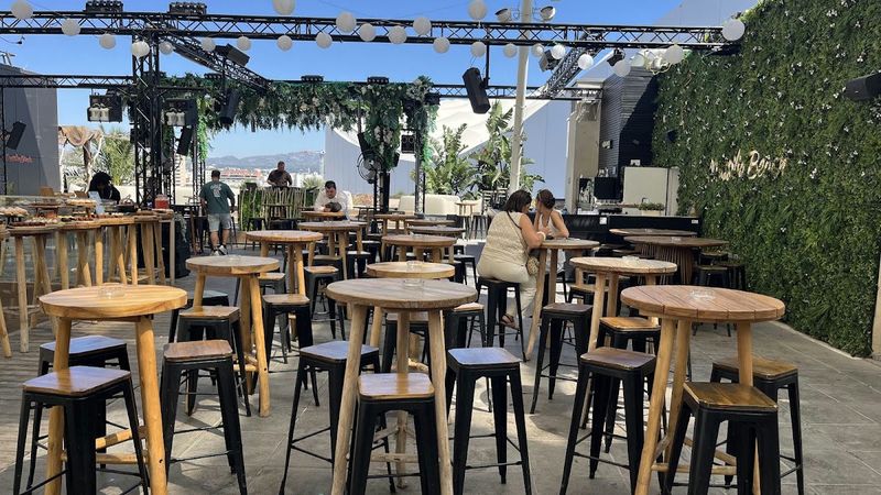 Rooftop Massilia Beach